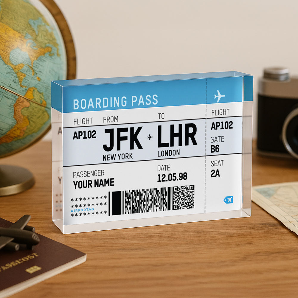 Boarding Pass - Block
