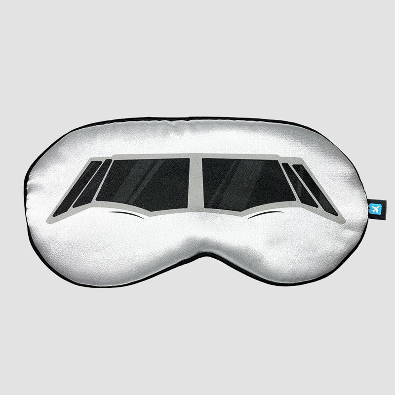 Fenêtres du cockpit - Masque de sommeil