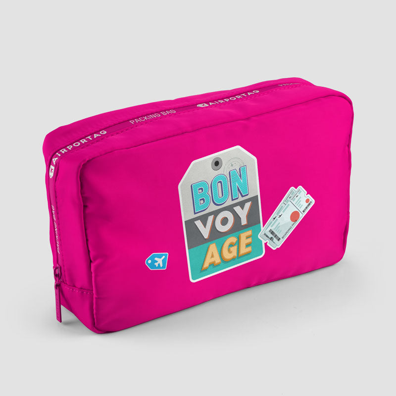BON VOY AGE - Packing Bag