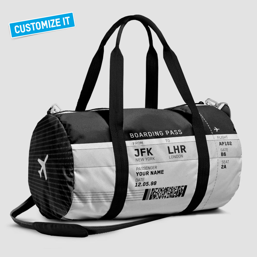 Boarding Pass - Duffle Bag