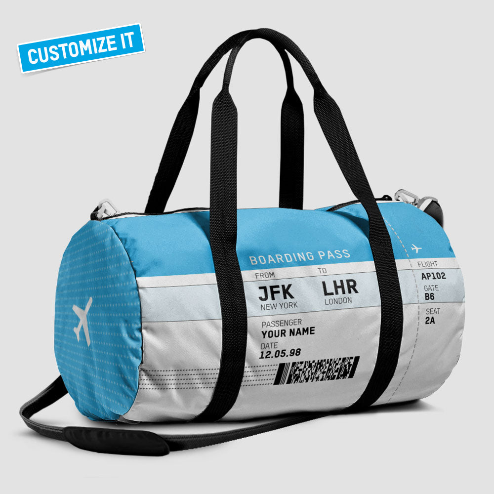 Boarding Pass - Duffle Bag