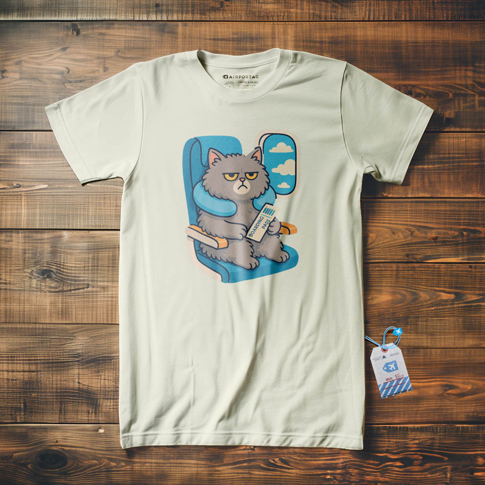 Bored Cat - T-Shirt