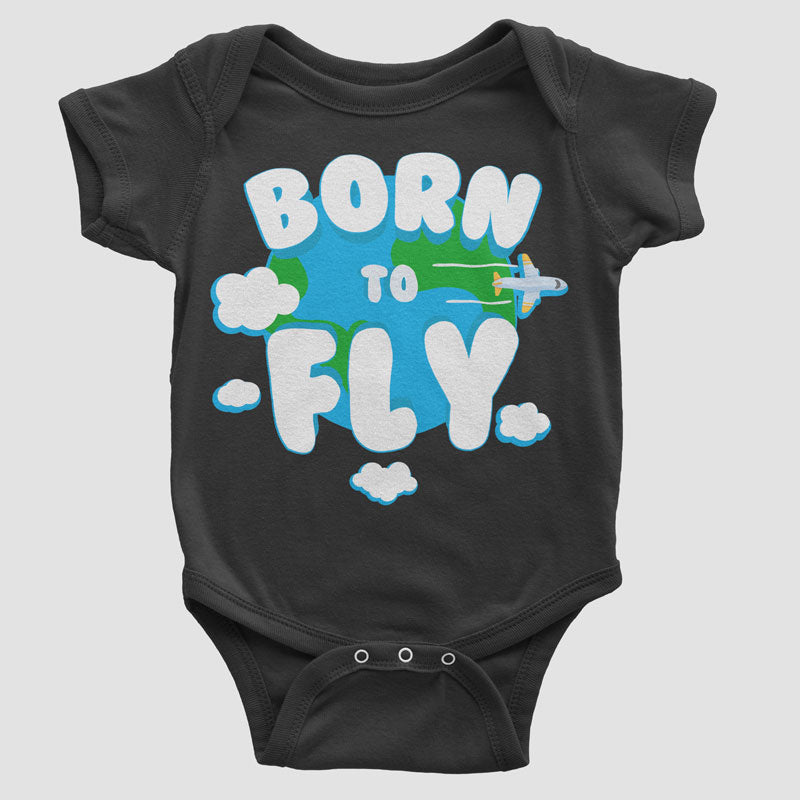 Born To Fly - Baby Bodysuit