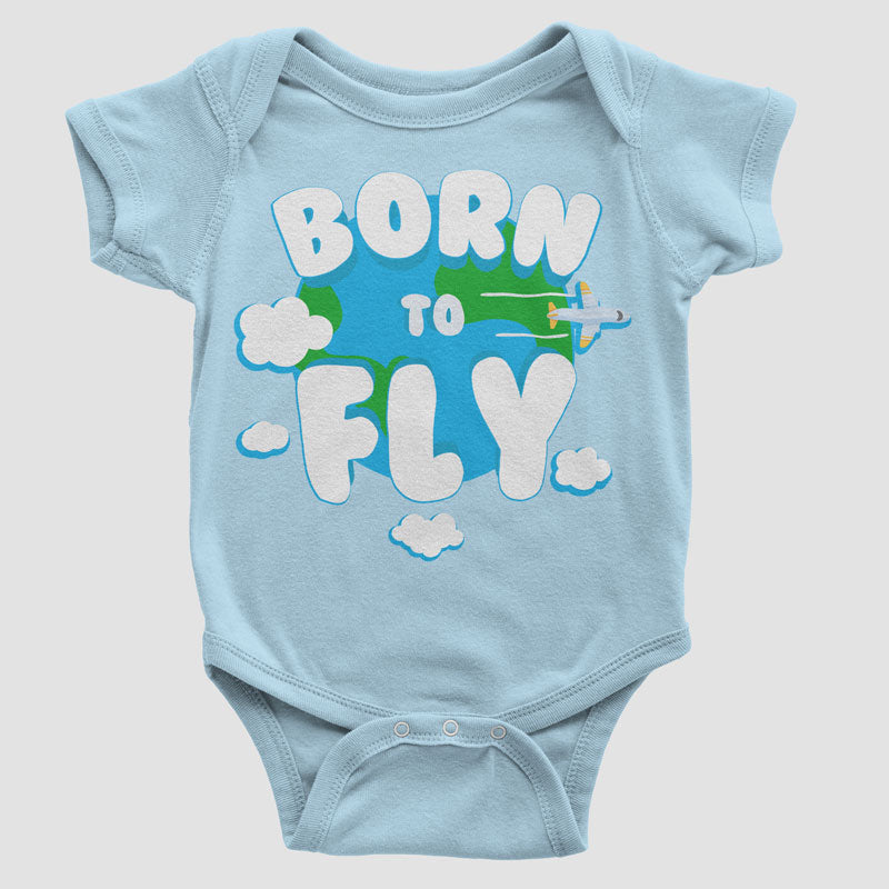 Né pour voler - Body pour bébé