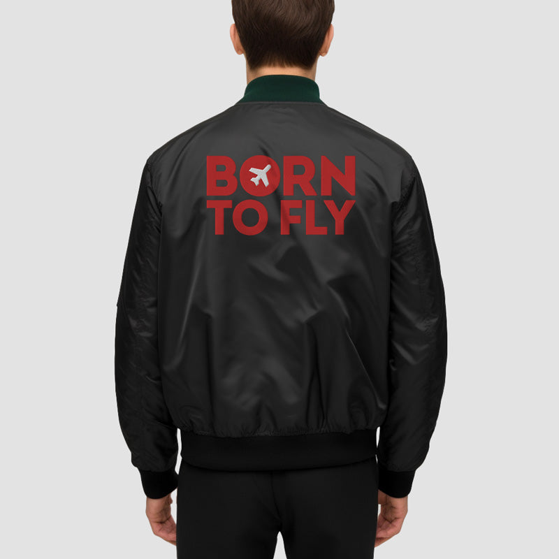 Born to Fly - bomber jacket