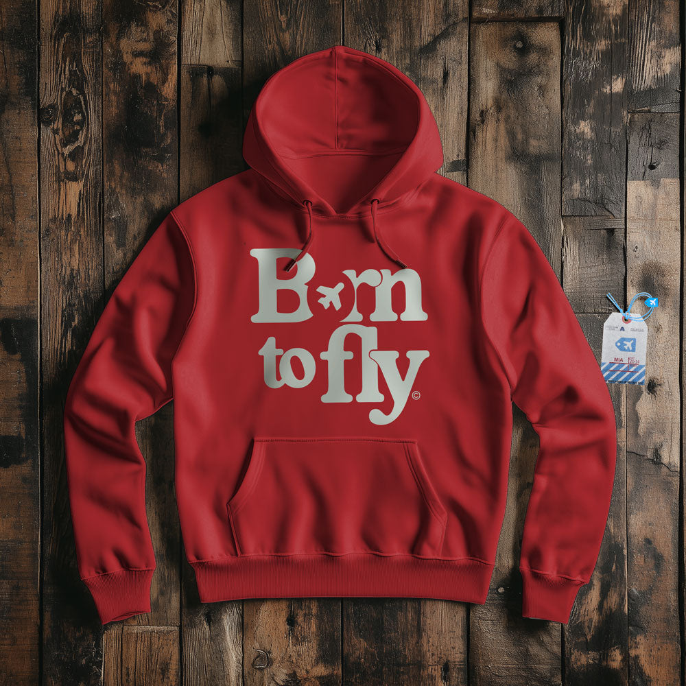 Airportag Born to Fly Pullover Hoodie