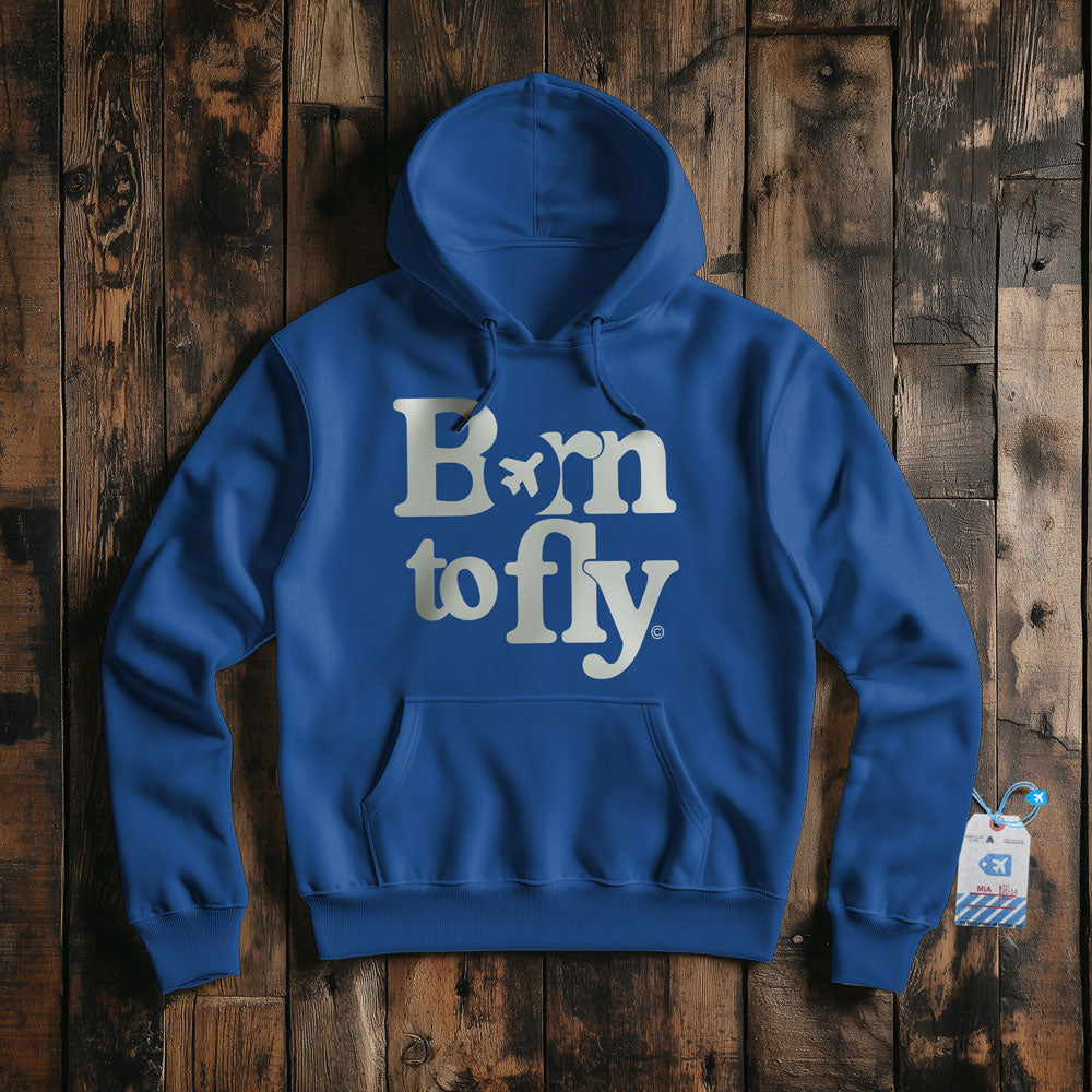 Born To Fly - Pullover Hoodie