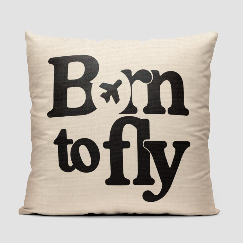 Born To Fly - Throw Pillow