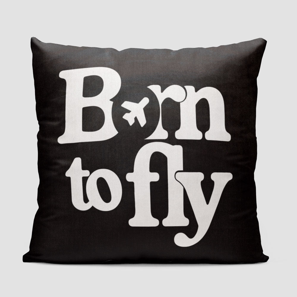 Né pour voler - Coussin 