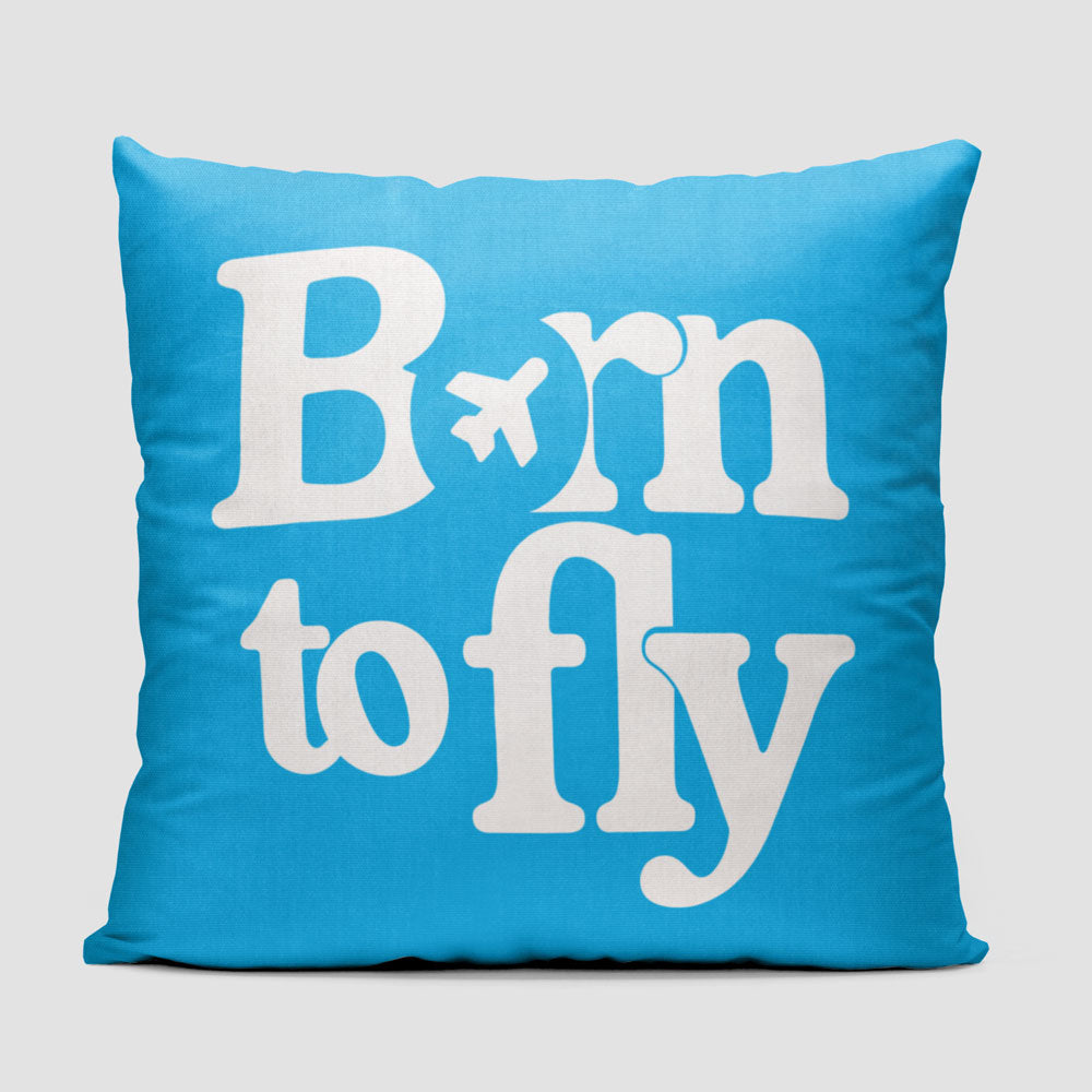 Born To Fly - Throw Pillow
