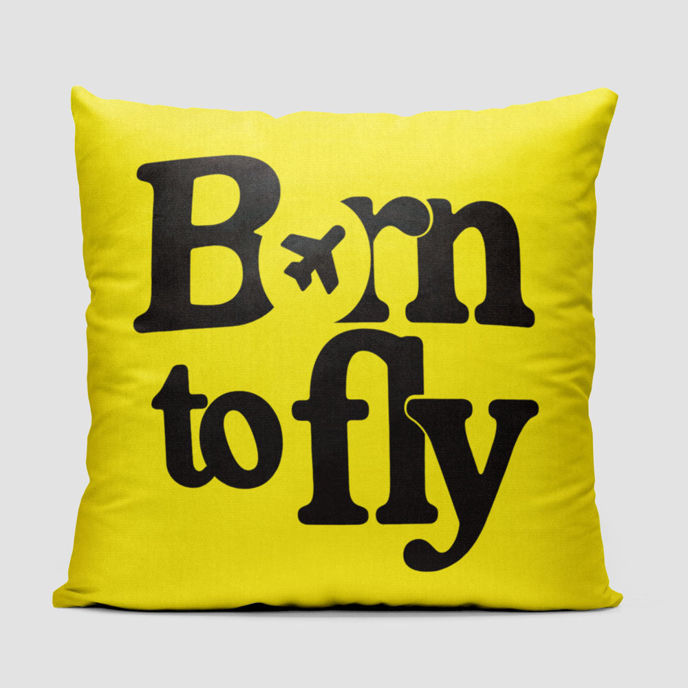 Né pour voler - Coussin 