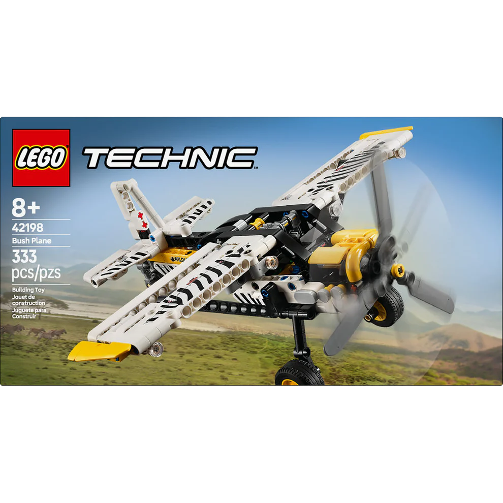 LEGO® Technic Bush Plane 42198