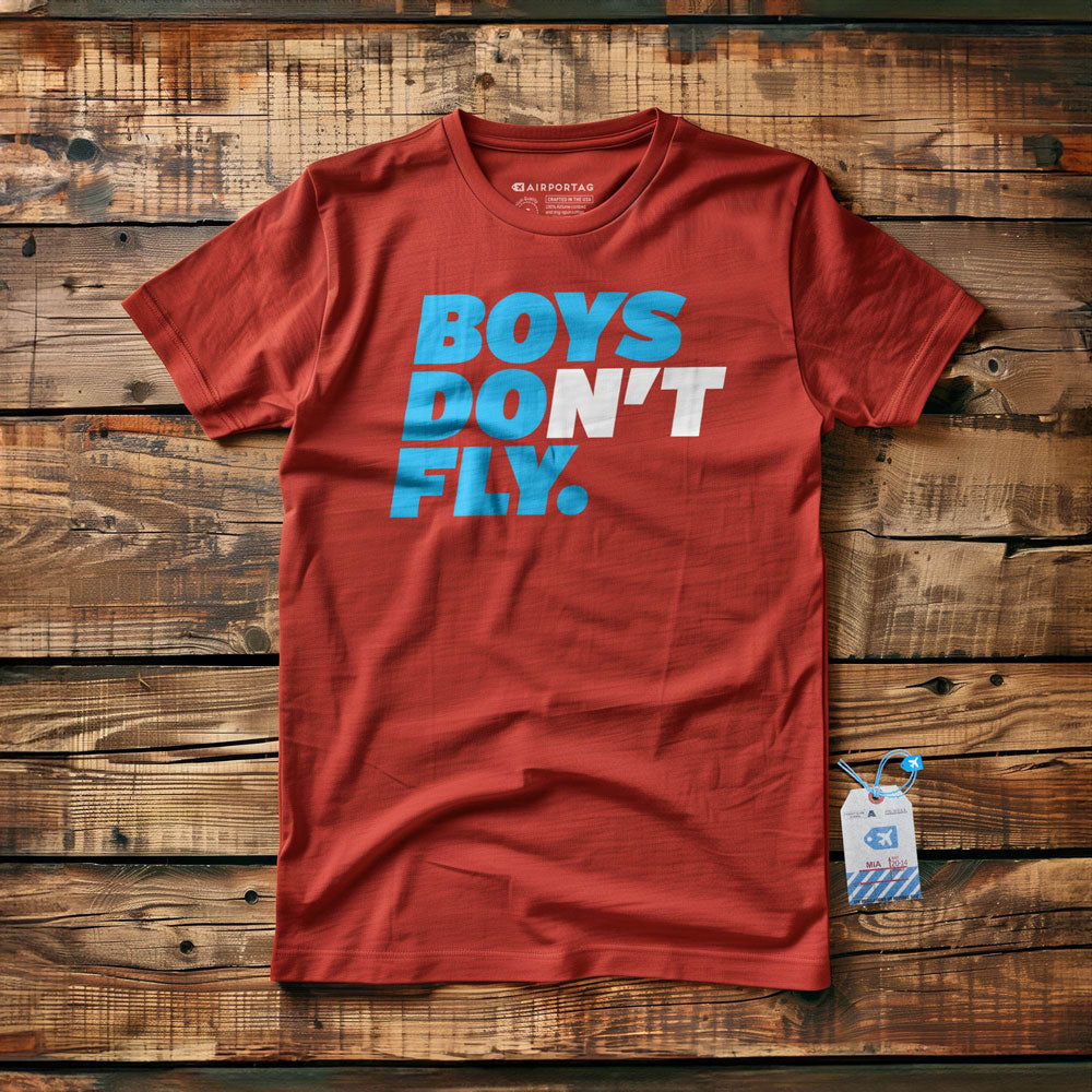 Boys Do Fly - T-Shirt