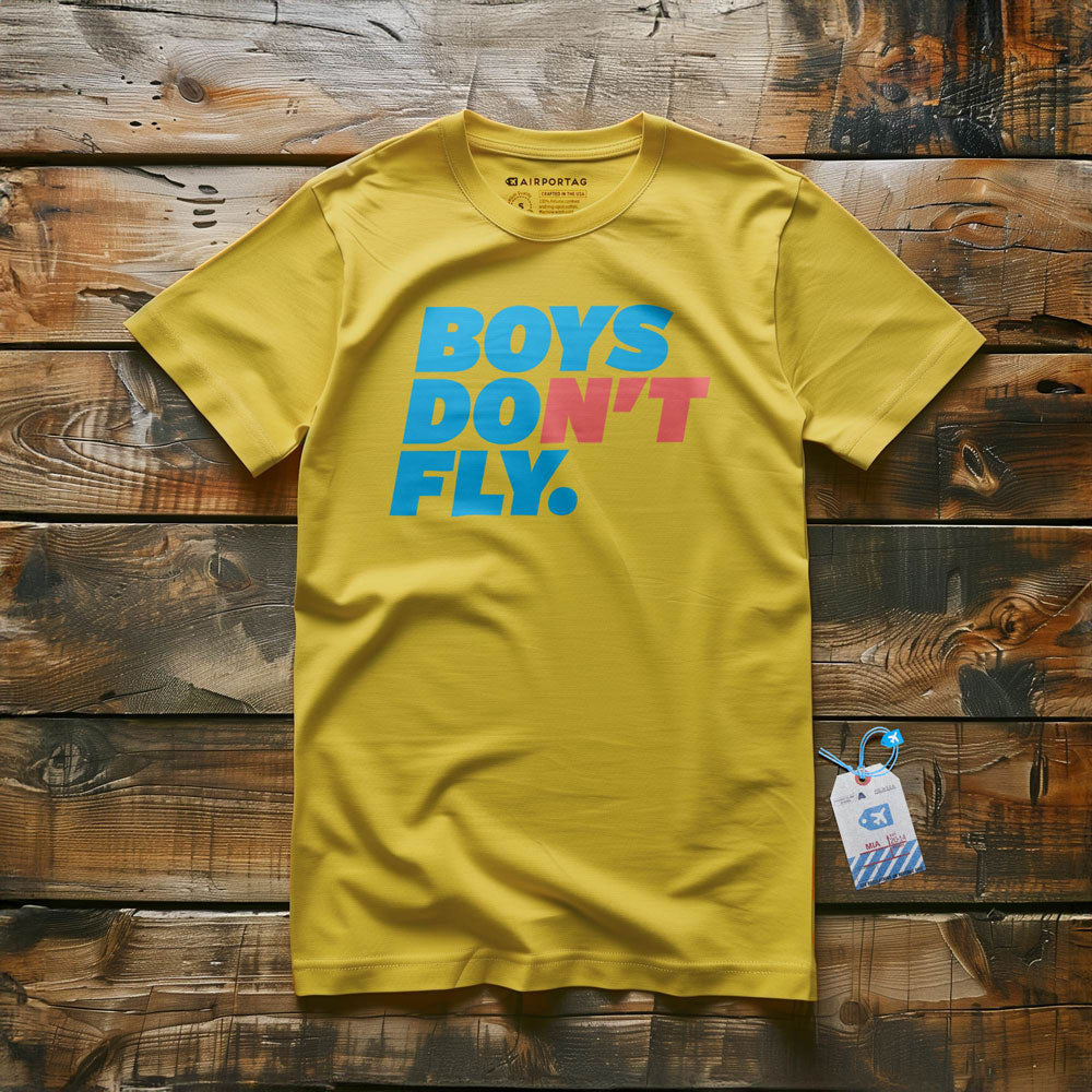 Boys Do Fly - T-Shirt