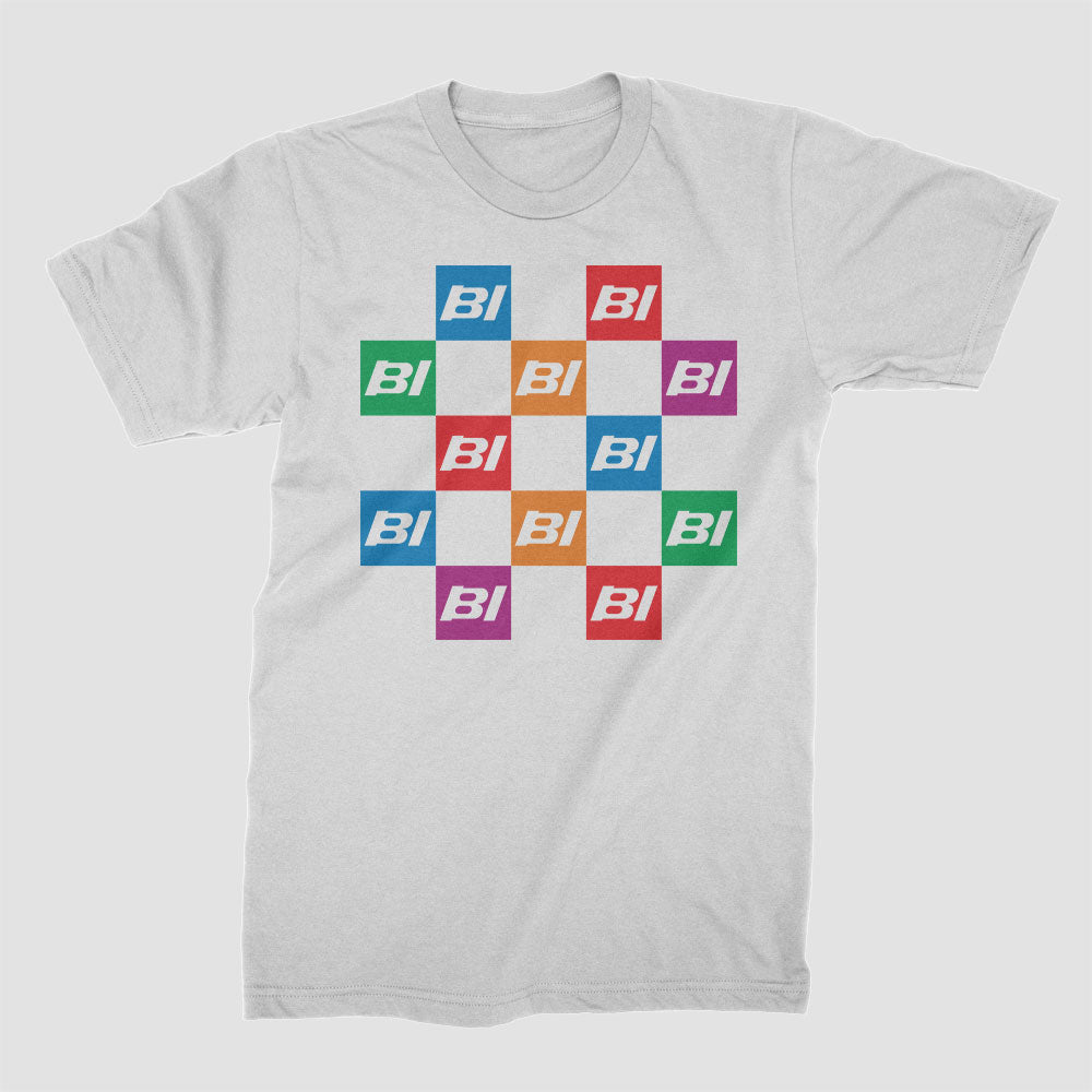 Braniff Squares - T-Shirt