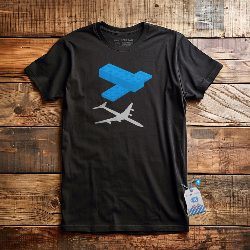 Brick Plane - T-Shirt