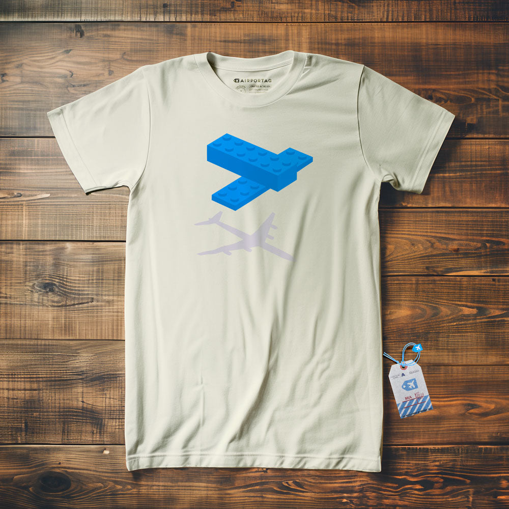 Brick Plane - T-Shirt