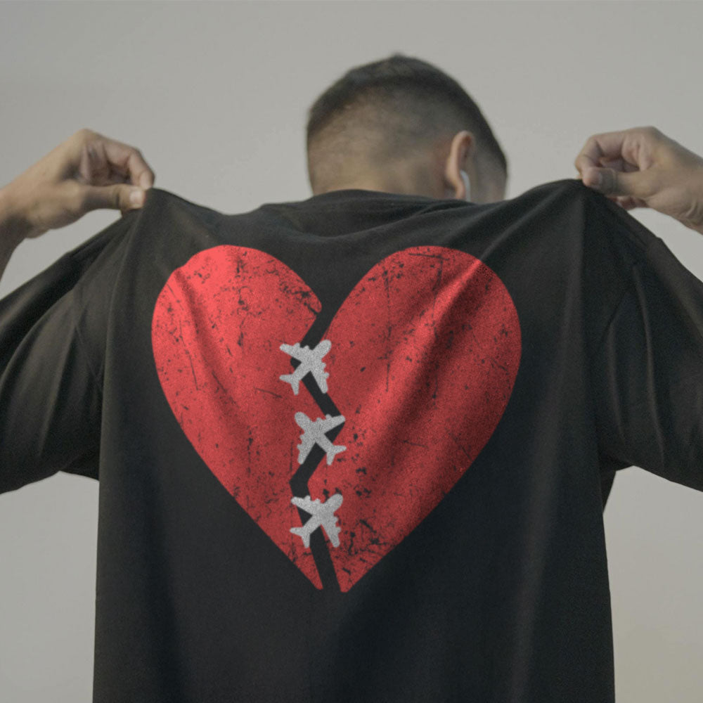 Broken Heart Planes - T-Shirt