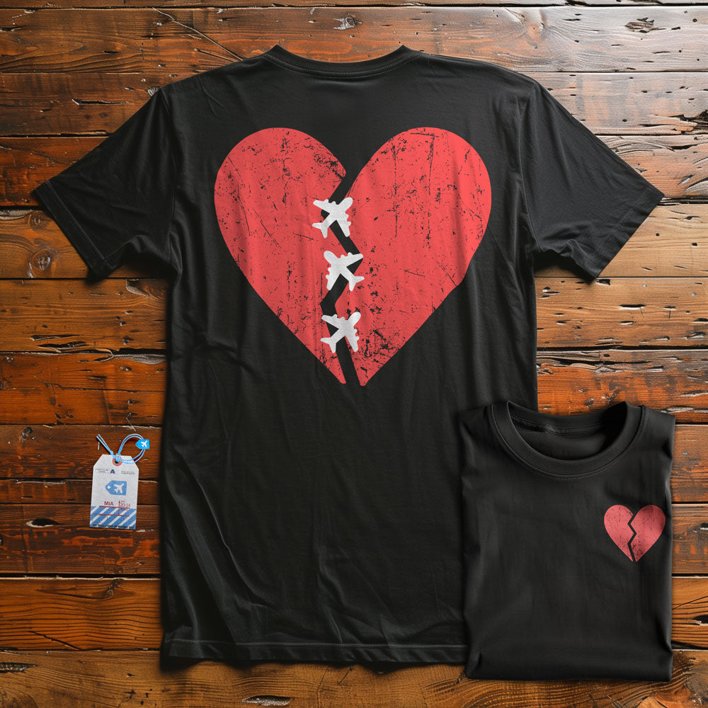 Broken Heart Planes - T-Shirt