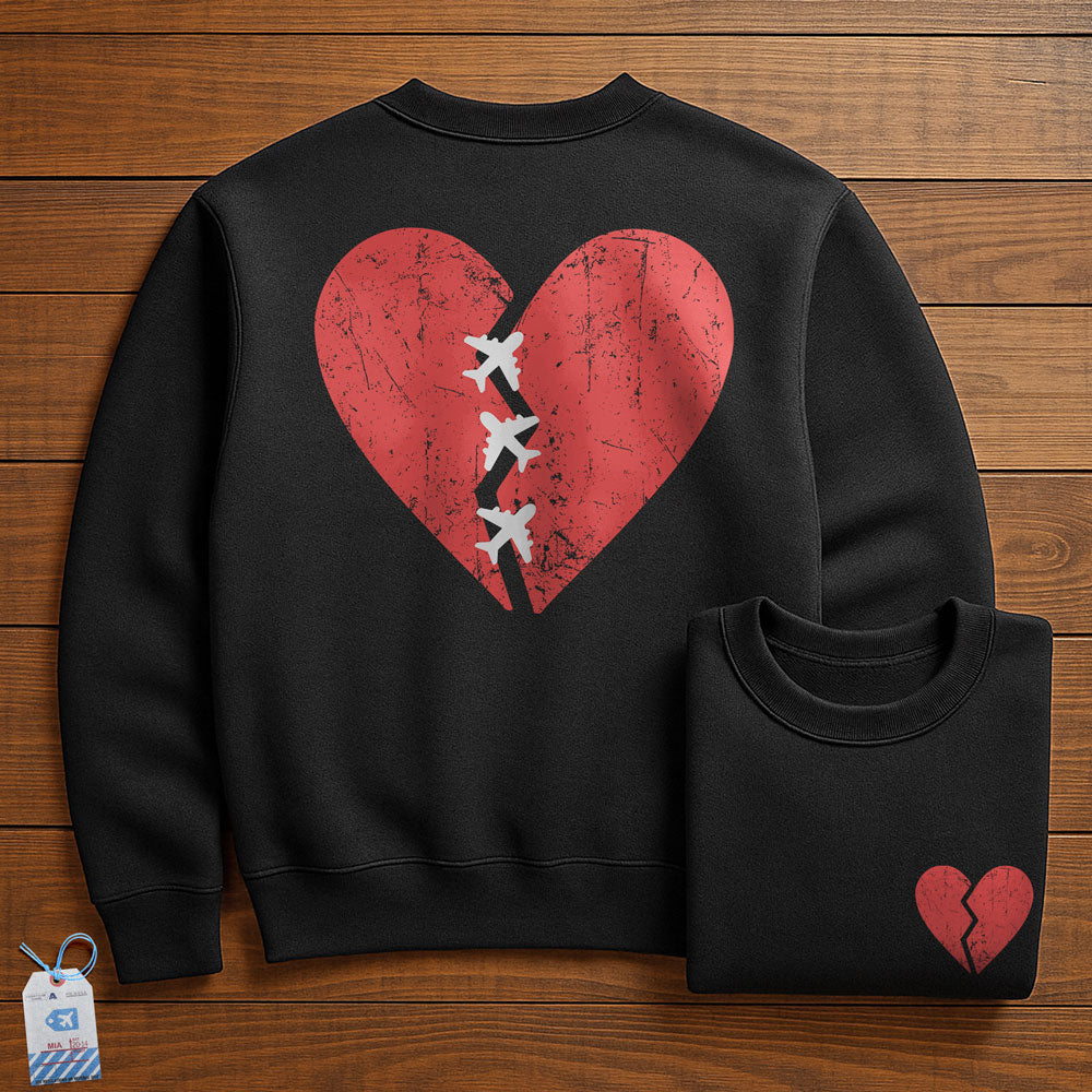 Broken Heart Planes - Sweatshirt