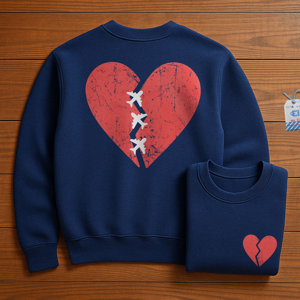 Broken Heart Planes - Sweatshirt