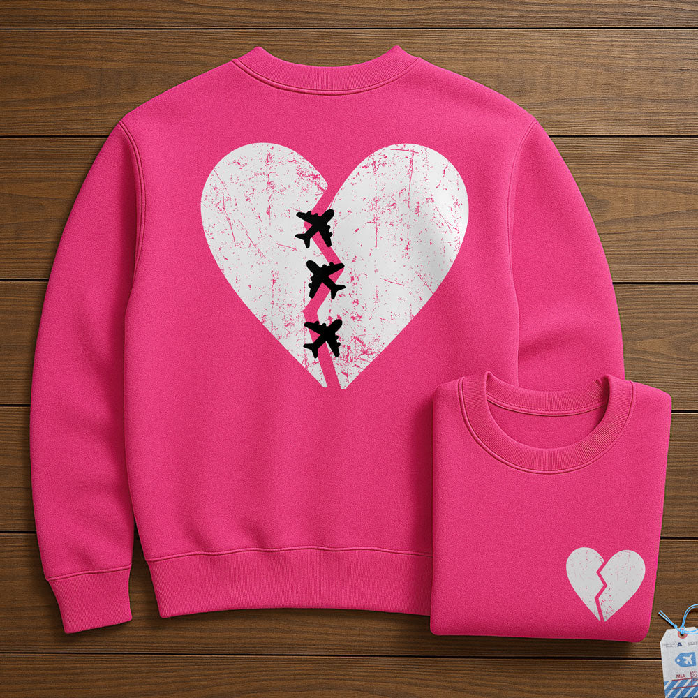 Broken Heart Planes - Sweatshirt