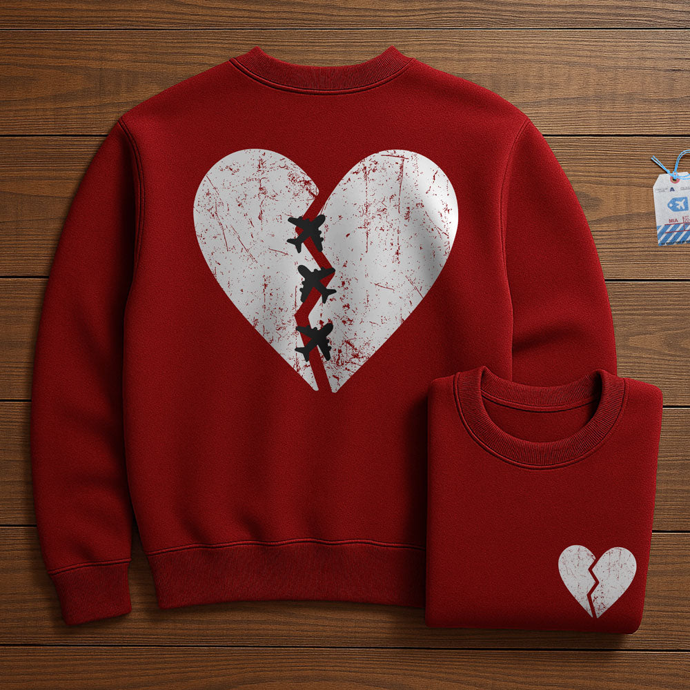 Broken Heart Planes - Sweatshirt