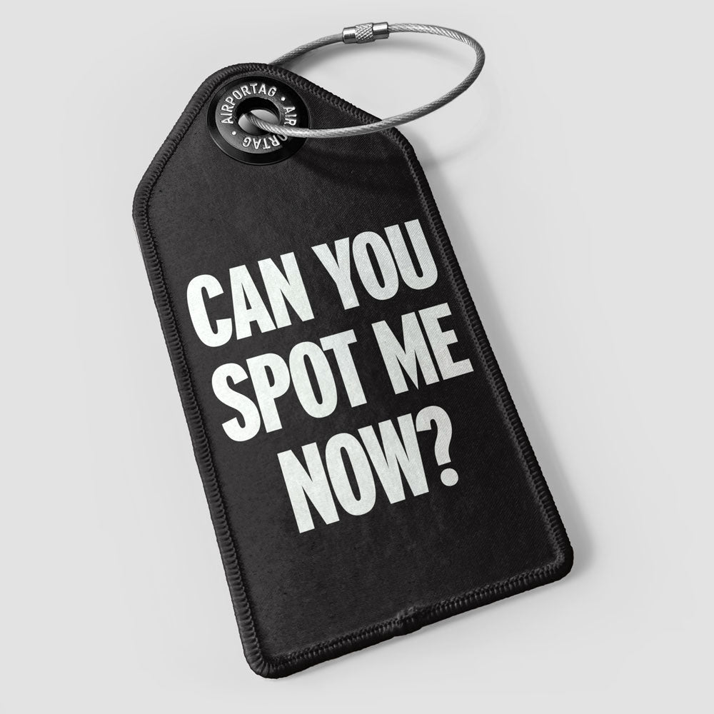 Can You Spot Me Now? - Luggage Tag