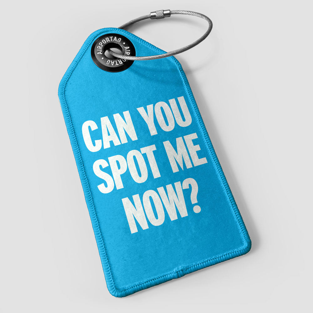 Can You Spot Me Now? - Luggage Tag