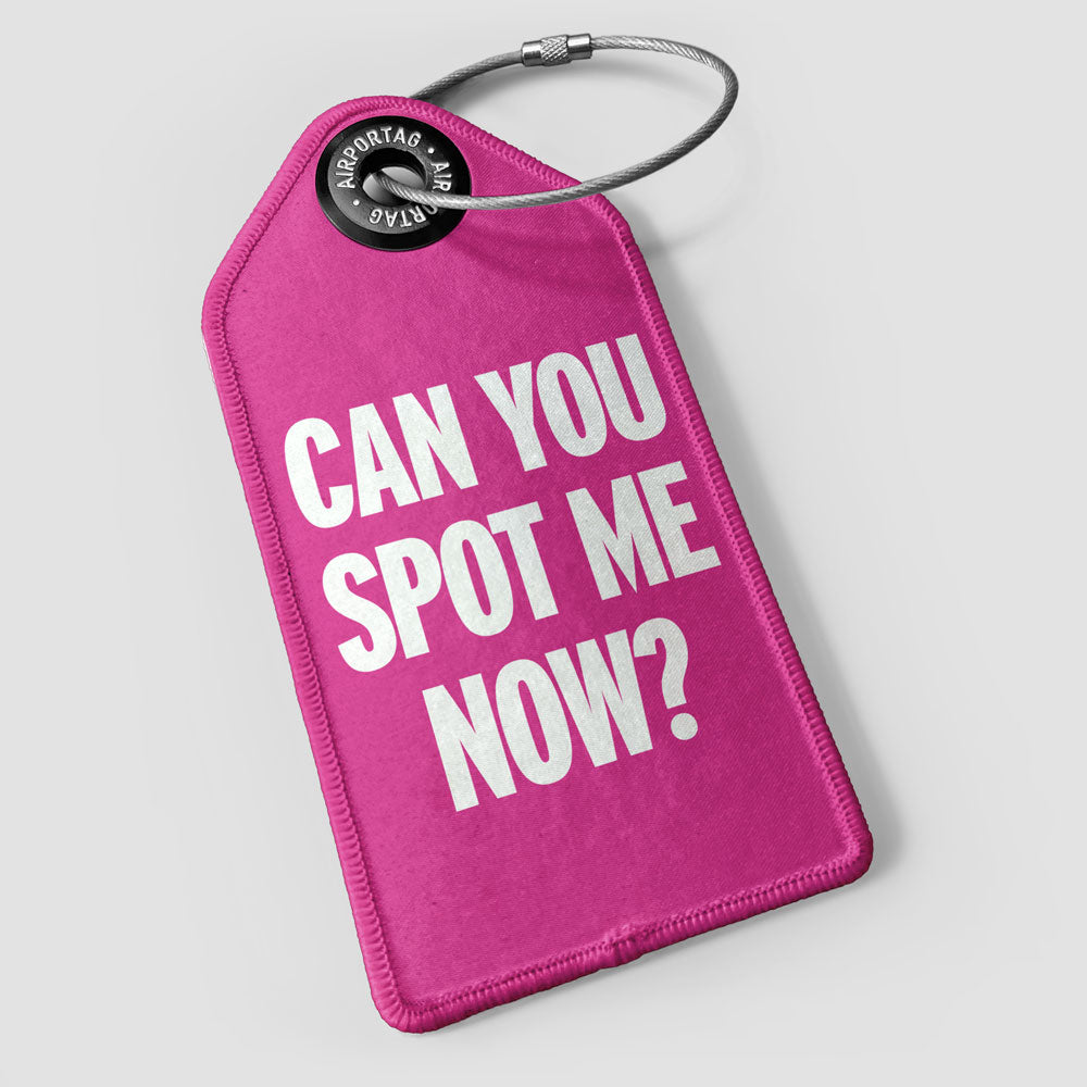 Can You Spot Me Now? - Luggage Tag