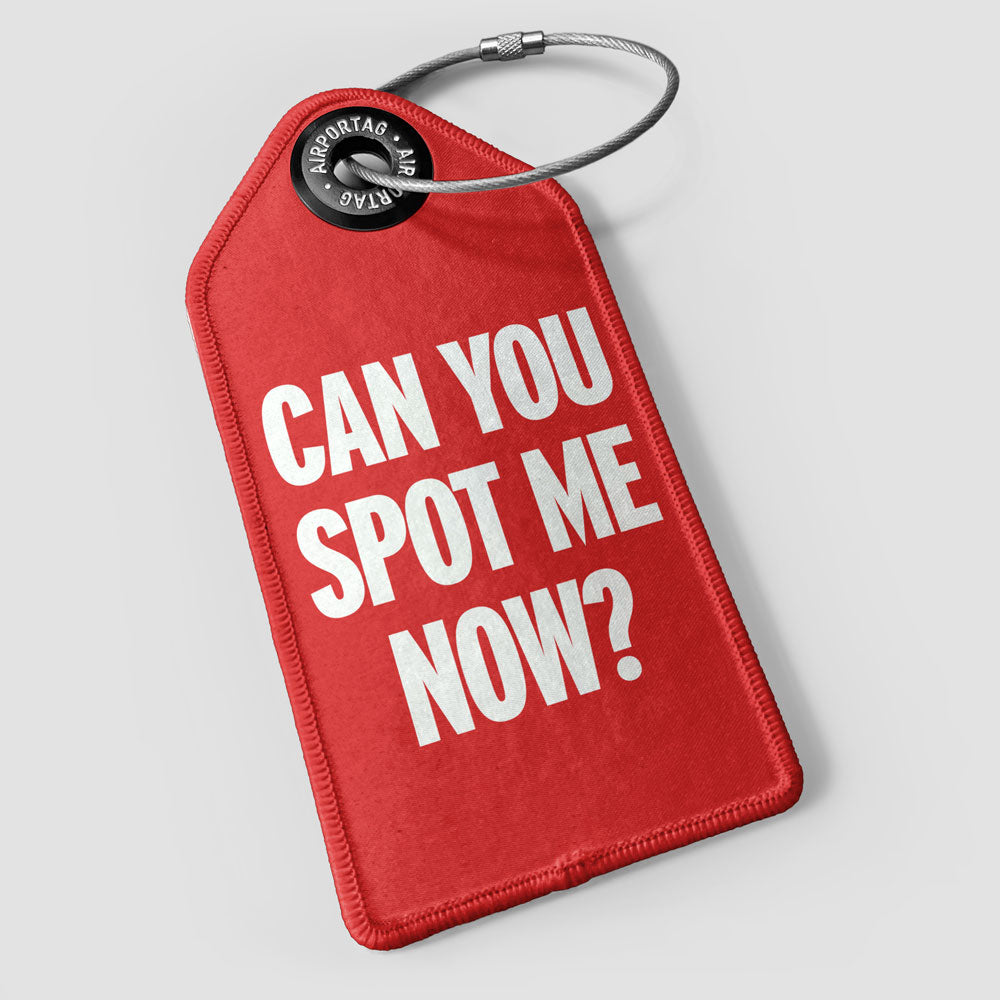 Can You Spot Me Now? - Luggage Tag