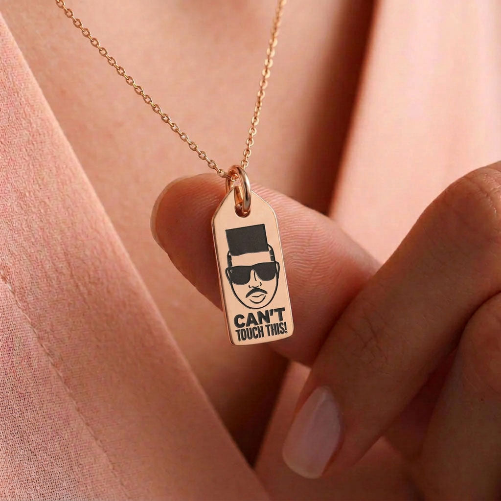 Can't Touch This - Mini Tag - Charm