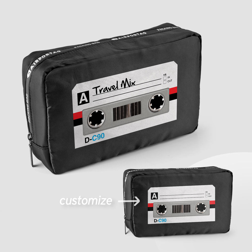 Cassette Tape - Packing Bag