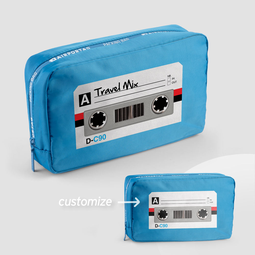 Cassette Tape - Packing Bag