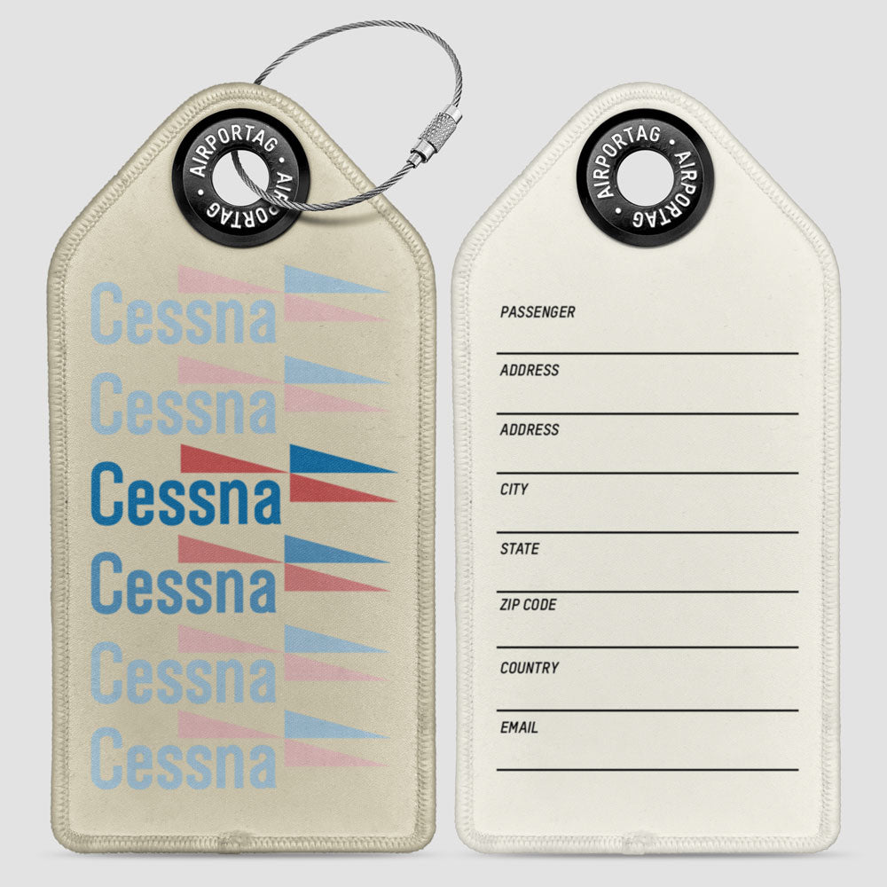 Cessna Fading - Luggage Tag