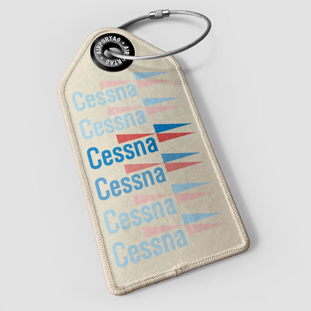 Cessna Fading - Luggage Tag