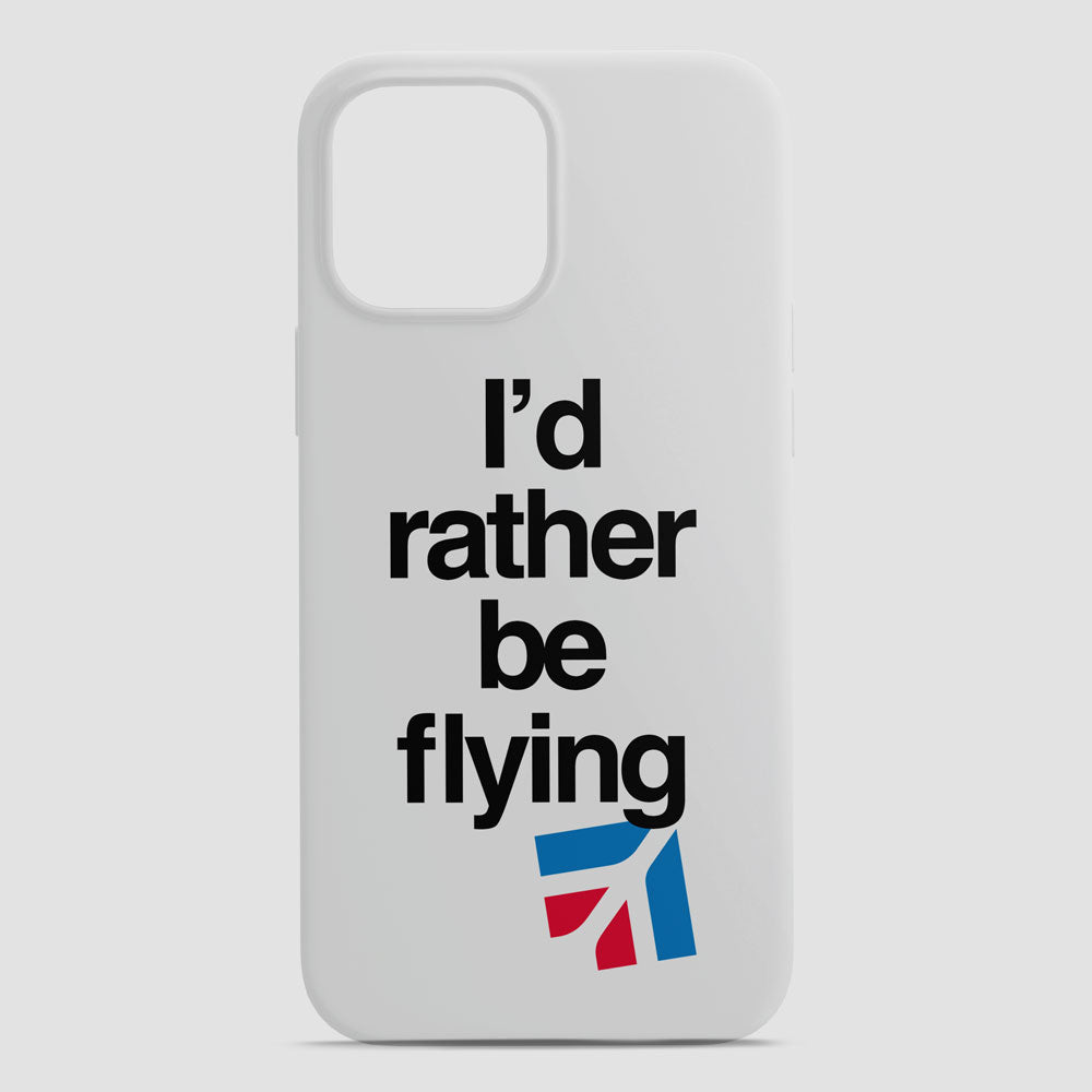 Cessna Rather be Flying - Phone Case