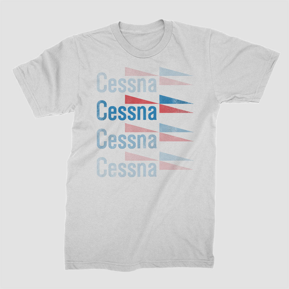 Cessna Logo Fade - T-Shirt