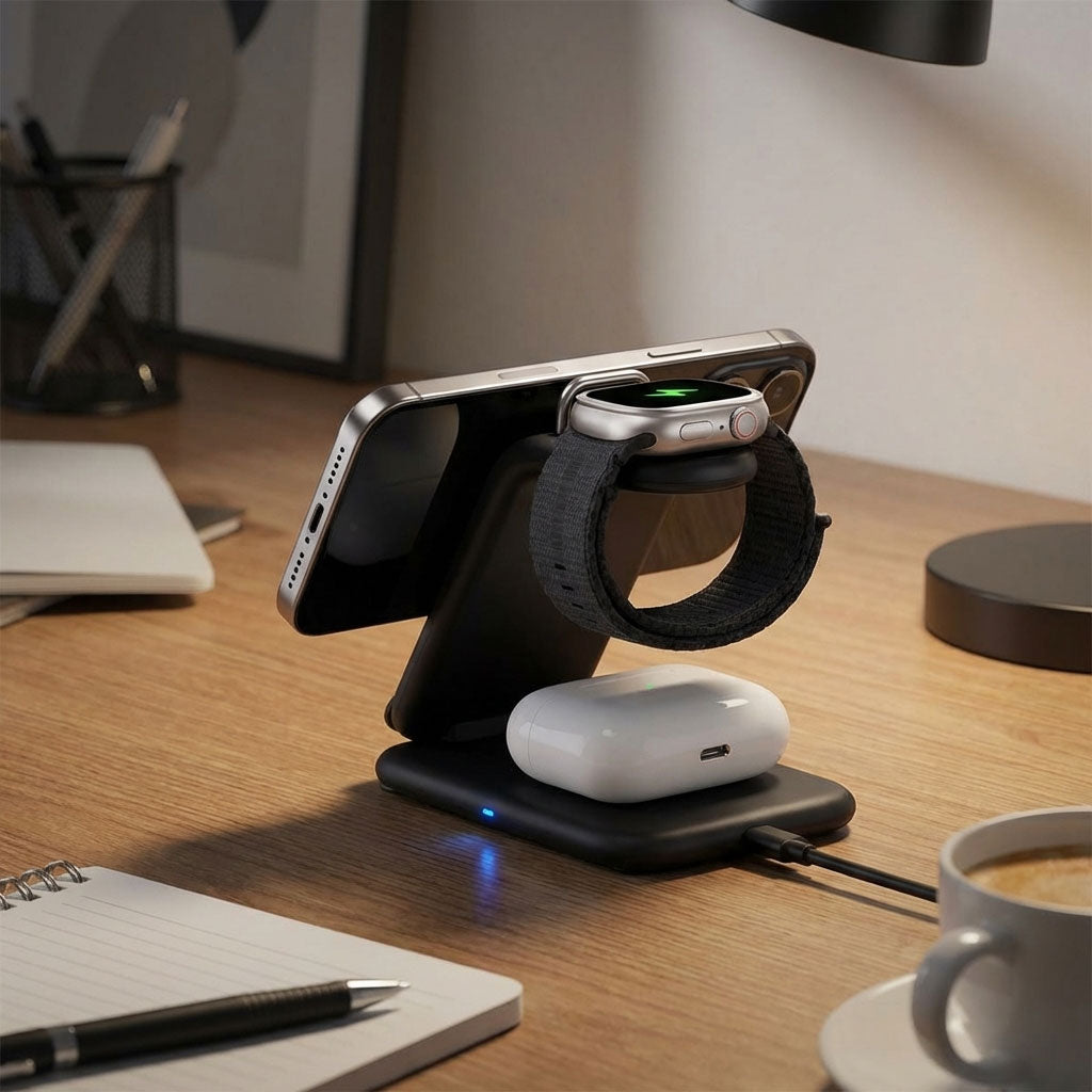 Travel Charger 3-in-1