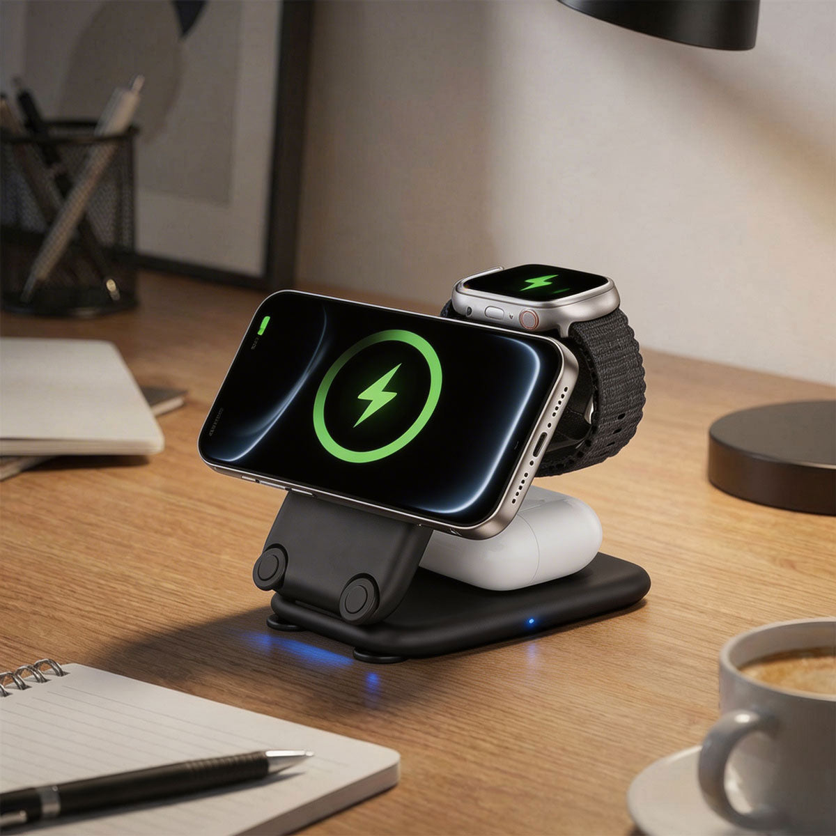 Travel Charger 3-in-1