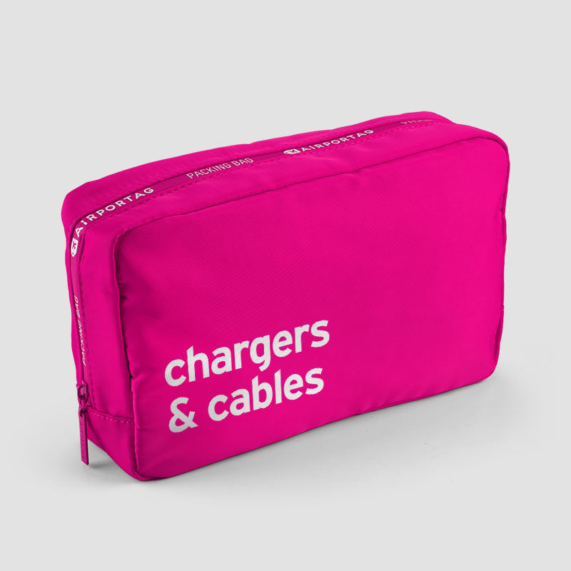 Bag for best sale chargers and cables