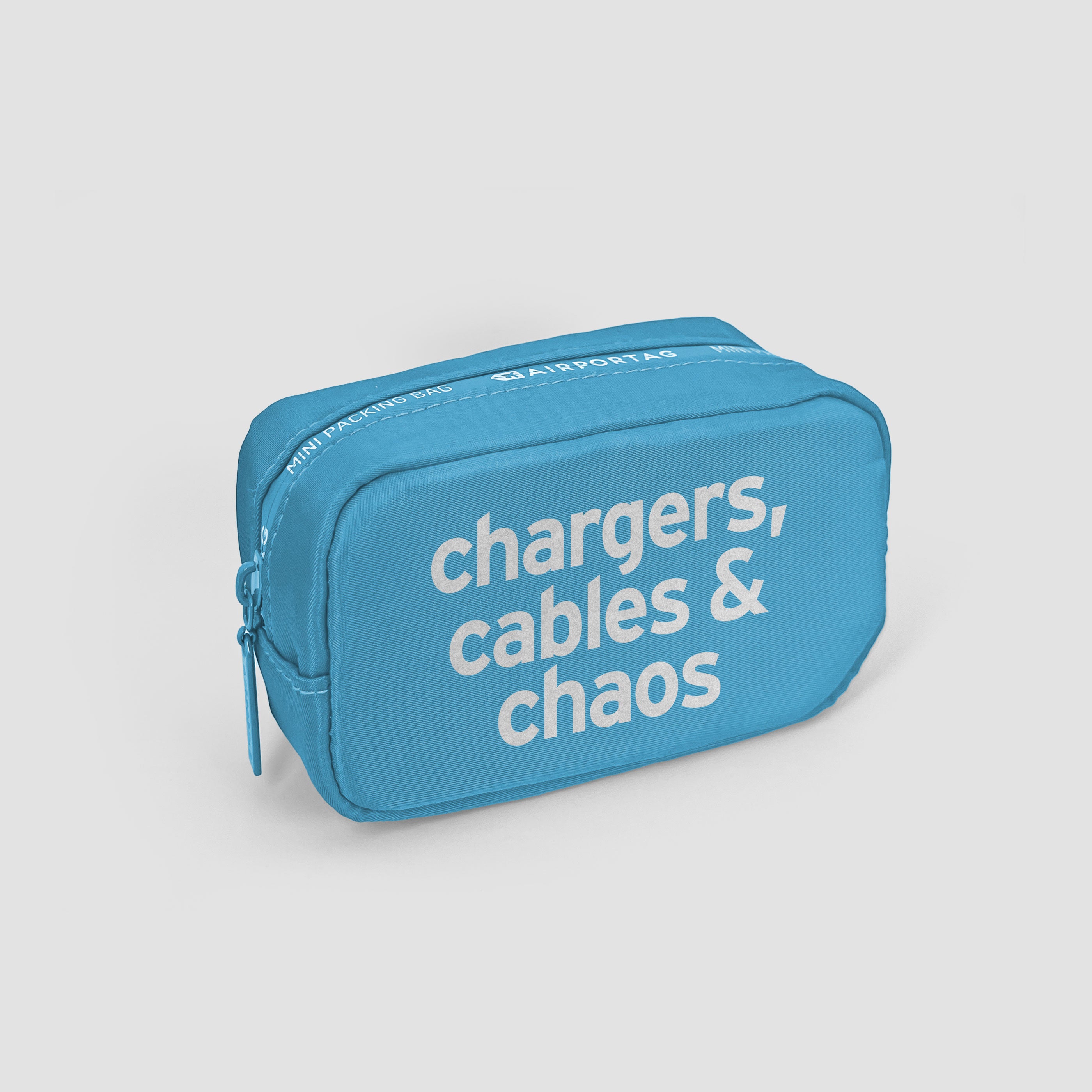 Chargers, Cables & Chaos - Mini Packing Bag