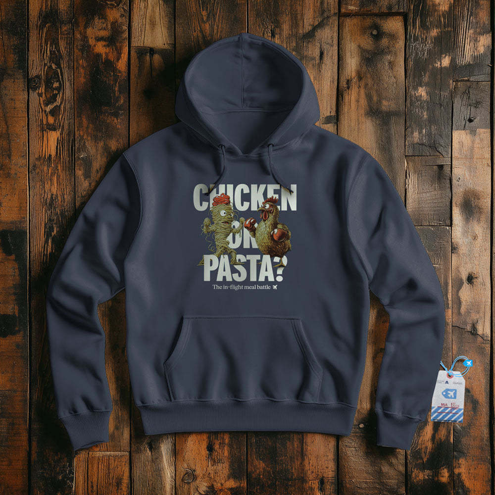 Chicken or Pasta - Pullover Hoodie