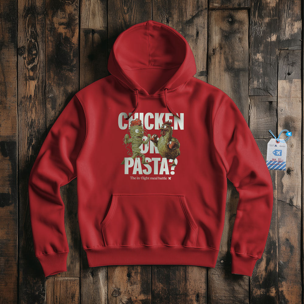 Chicken or Pasta - Pullover Hoodie