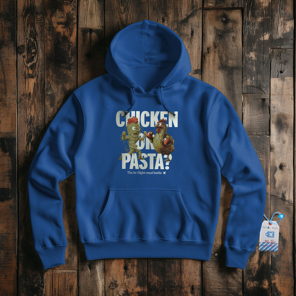 Chicken or Pasta - Pullover Hoodie