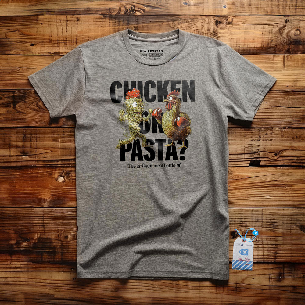 Chicken or Pasta - T-shirt