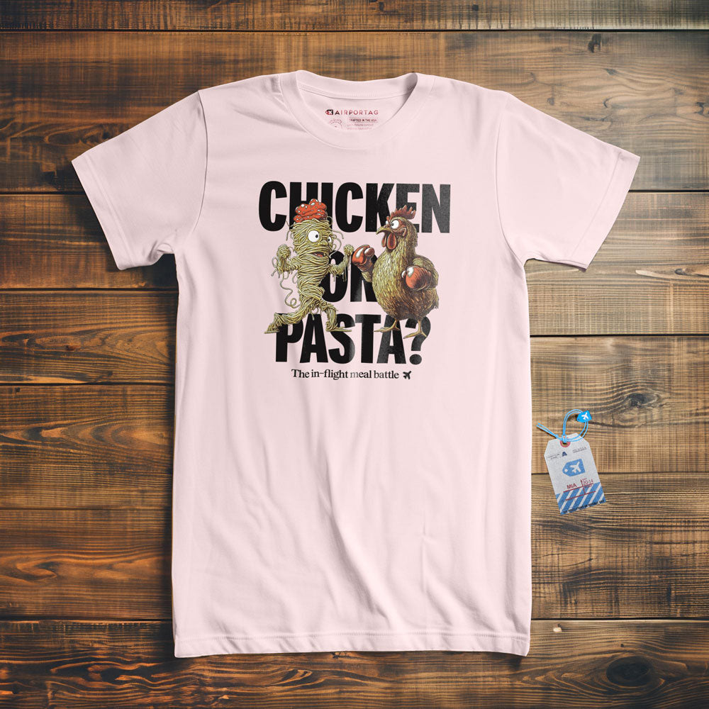 Chicken or Pasta - T-shirt