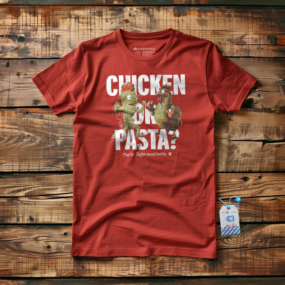 Chicken or Pasta - T-shirt