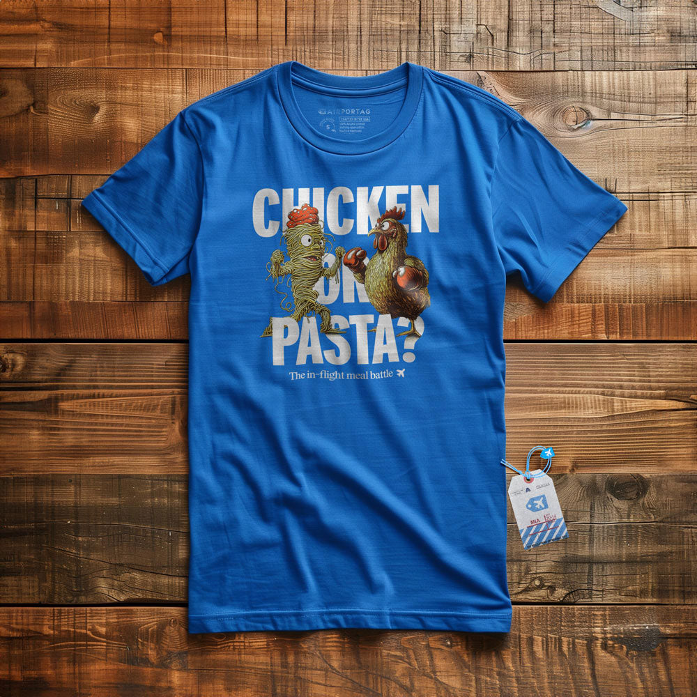 Chicken or Pasta - T-shirt