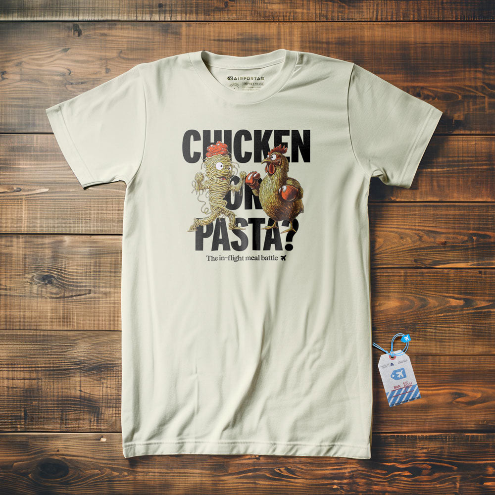 Chicken or Pasta - T-shirt